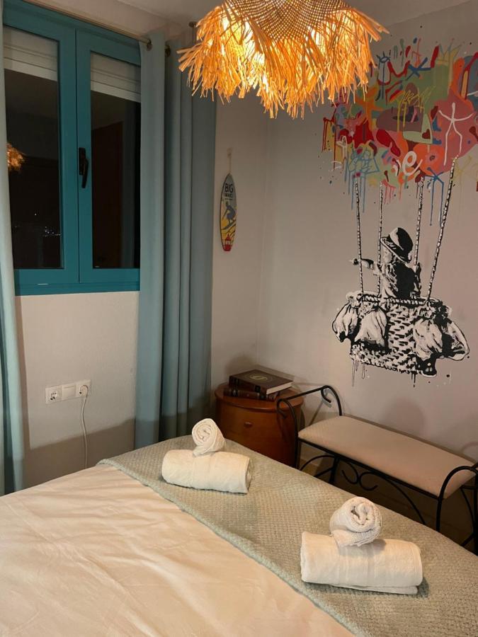 Traveler'S Beach Apartment With Sea View, Free Coffee & Parking Бенідорм Екстер'єр фото