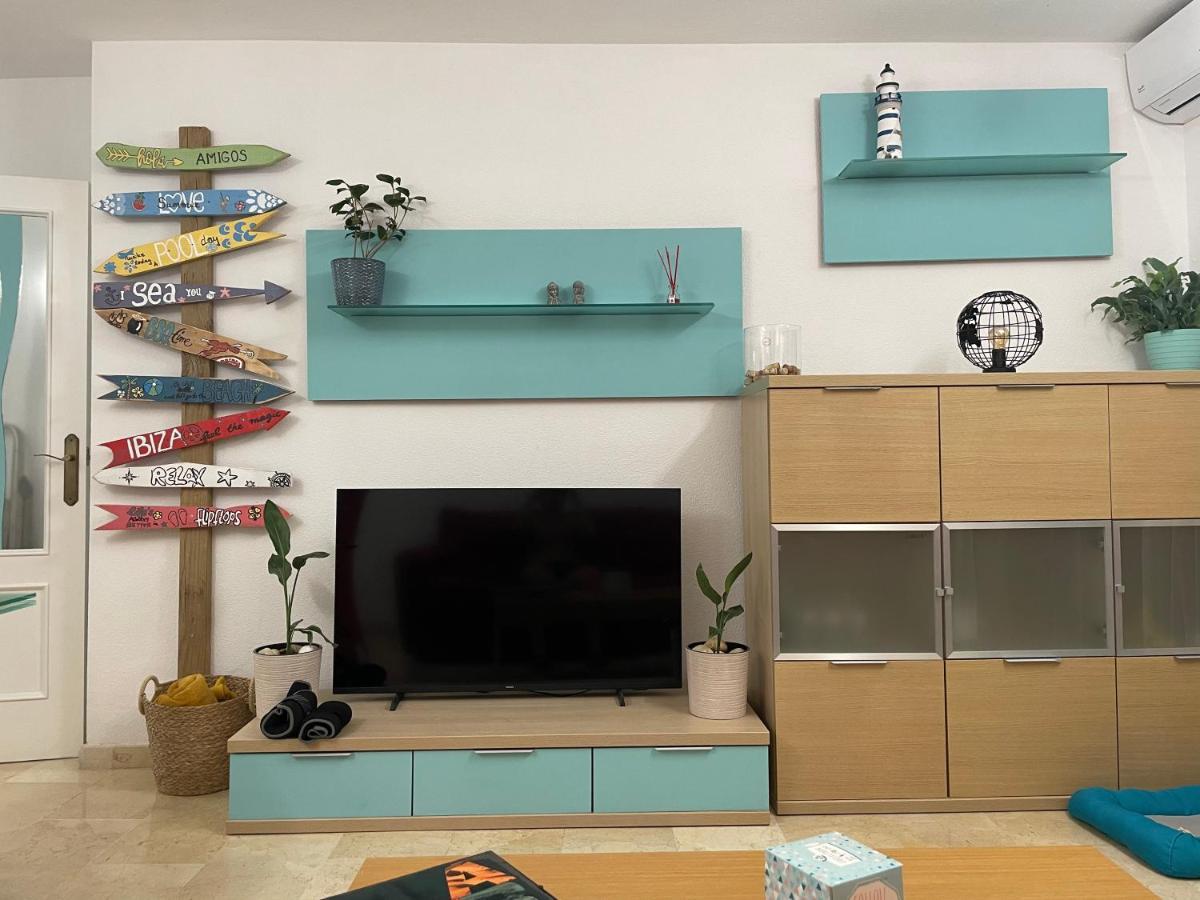 Traveler'S Beach Apartment With Sea View, Free Coffee & Parking Бенідорм Екстер'єр фото